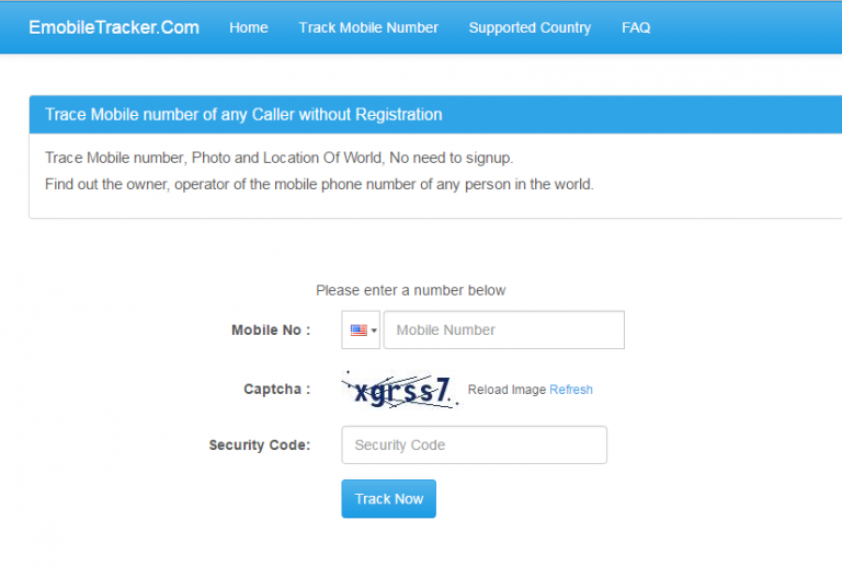 Find Mobile Number Find And Trace Mobile Number Tracker