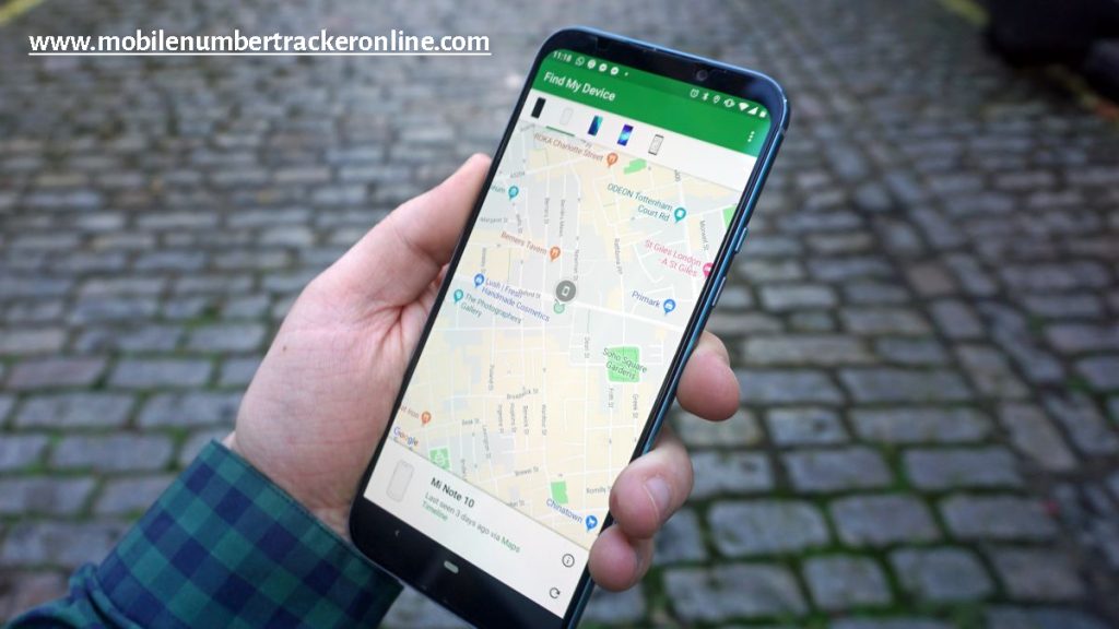 Google Mobile Tracker
