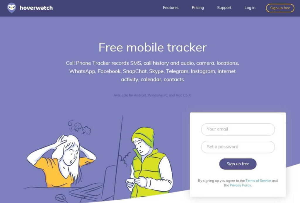Indian Mobile Tracker