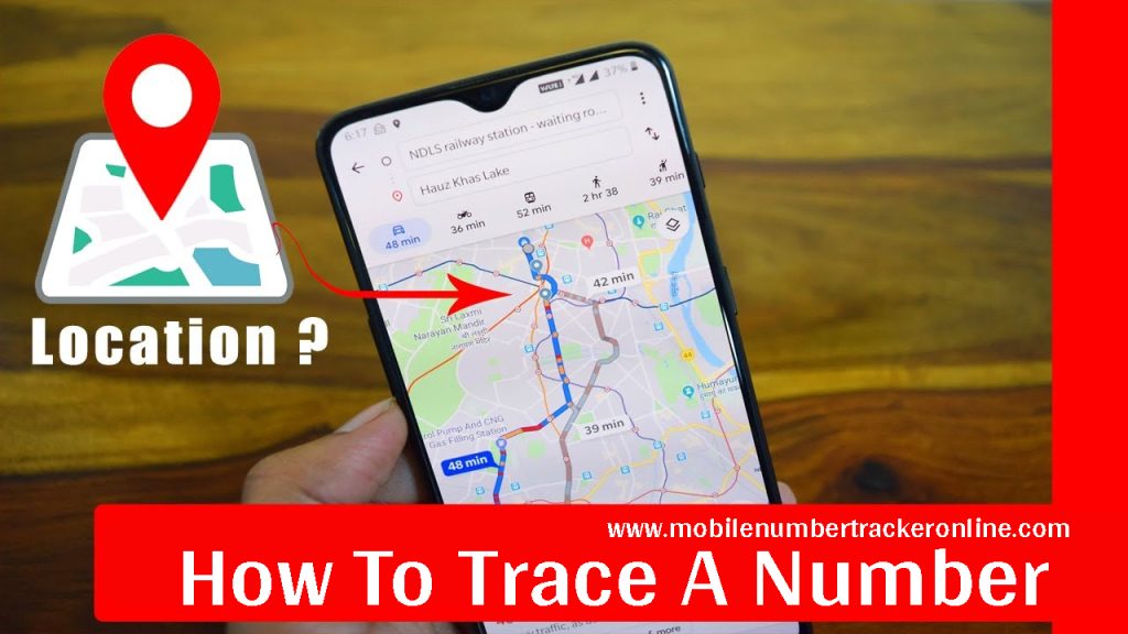 How To Trace A Number
