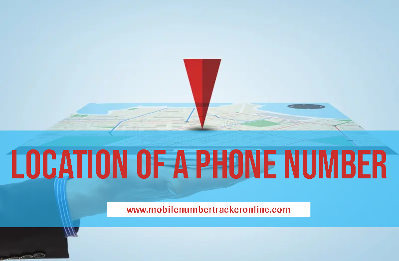 Location Of A Phone Number