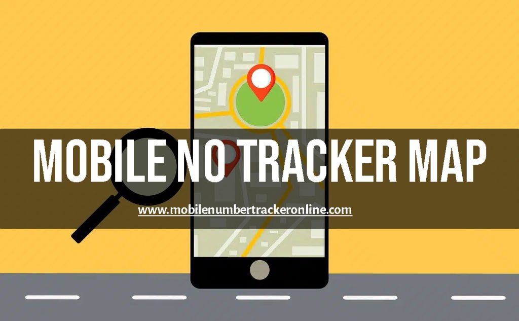 Mobile No Tracker Map