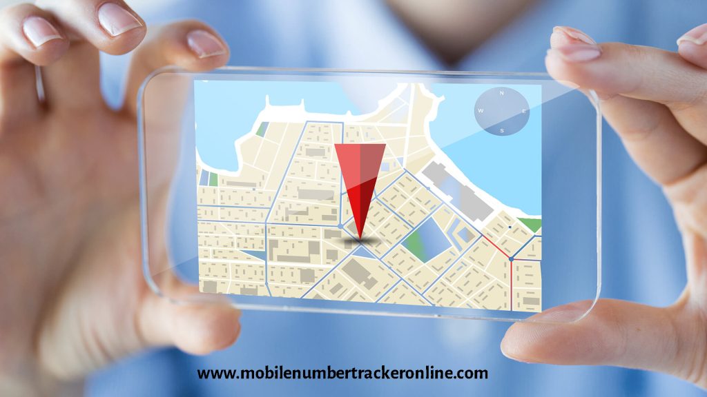 Mobile No Tracker Map