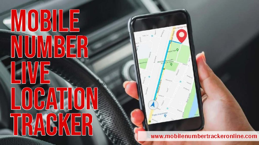 Mobile Number Live Location Tracker