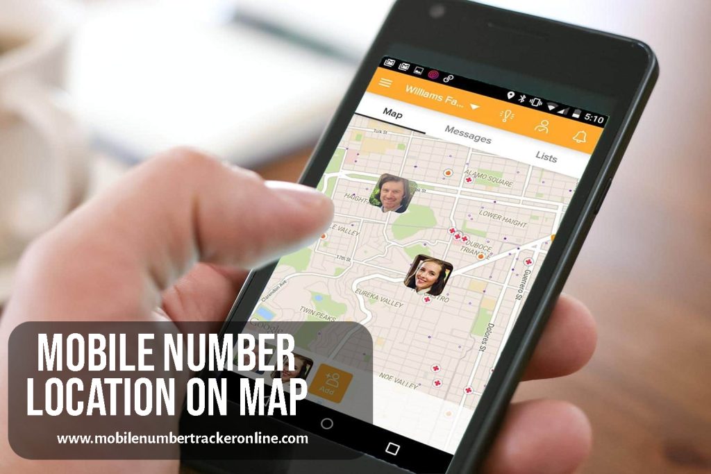 Mobile Number Location On Map