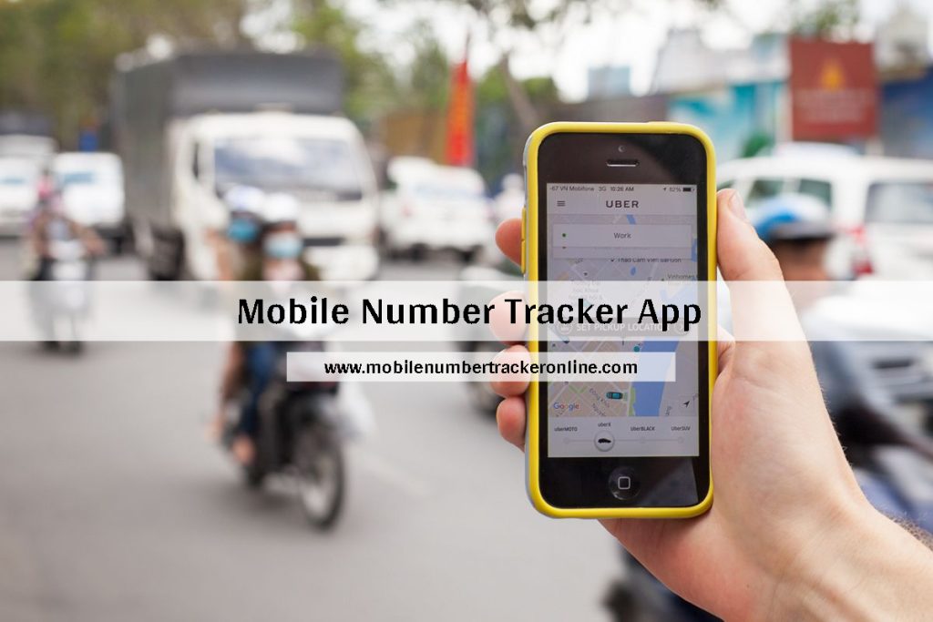 Mobile Number Tracker App