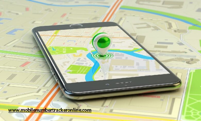 Mobile Tracker Map