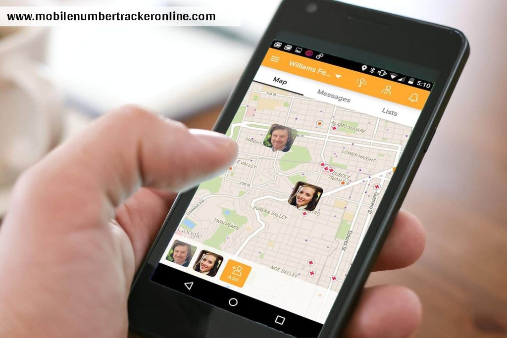 Online Mobile Tracker With Current Location