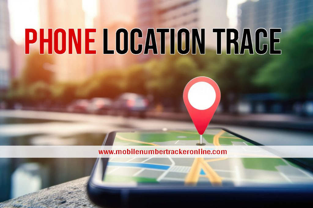 Phone Location Trace