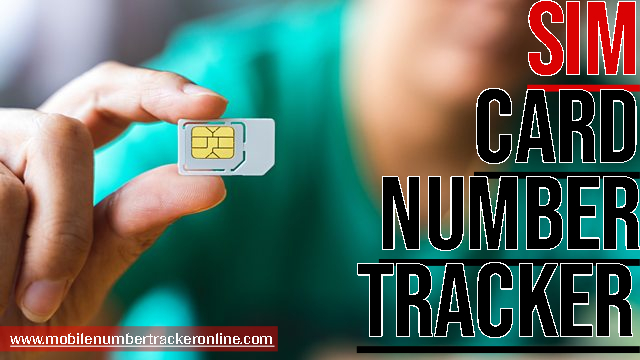 Sim Card Number Tracker