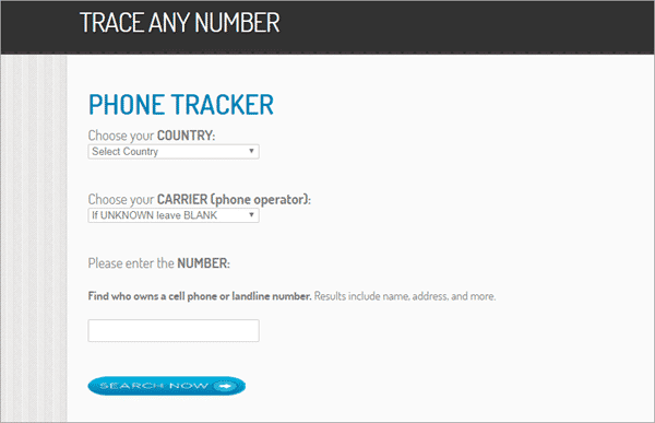 How To Track Mobile Number Current Location