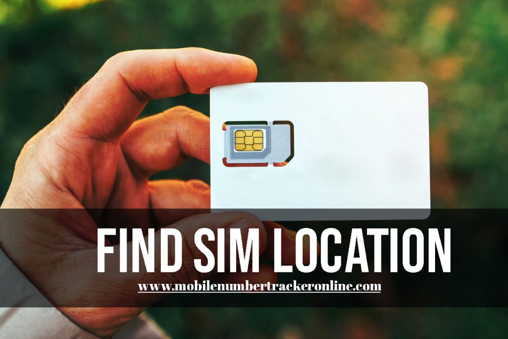 Find SIM Location