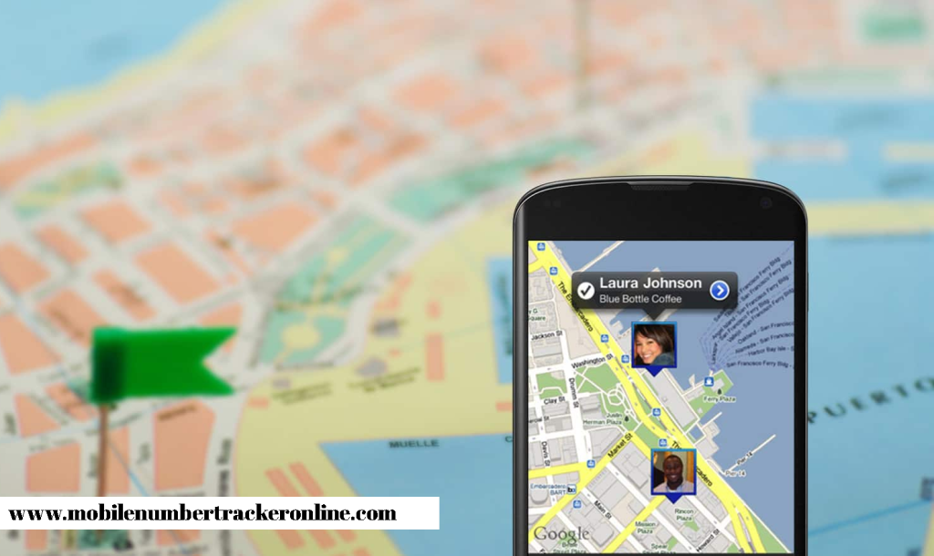 Google Maps Mobile Tracker