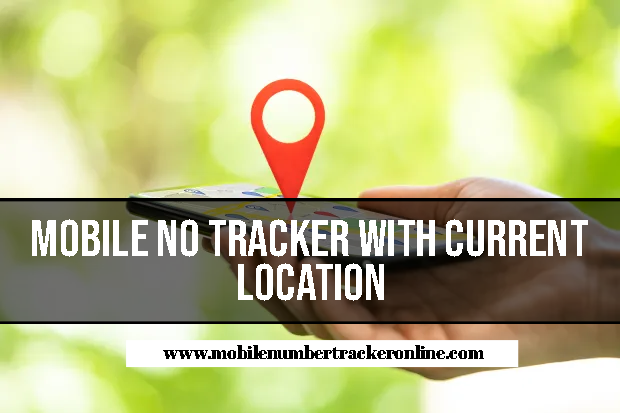 Mobile No Tracker With Current Location