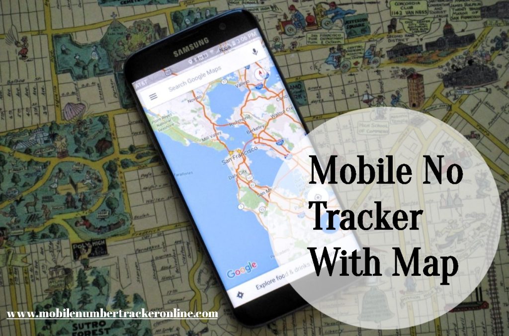 Mobile No Tracker With Map