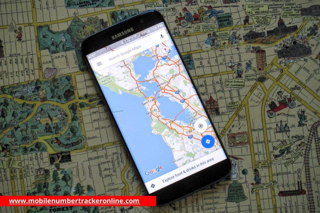 Mobile Number Current Location On Map