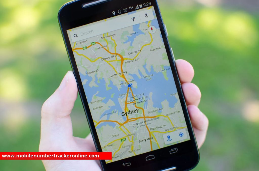 Mobile Number Current Location On Map
