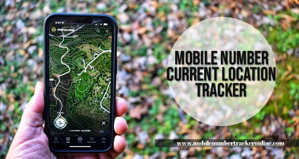 Mobile Number Current Location Tracker