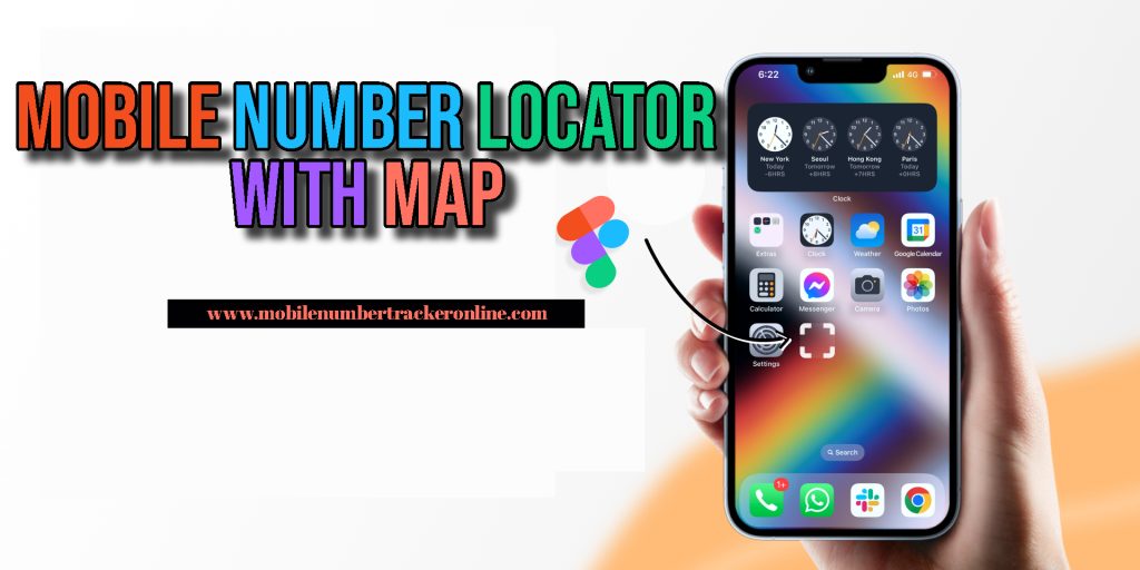 Mobile Number Locator With Map