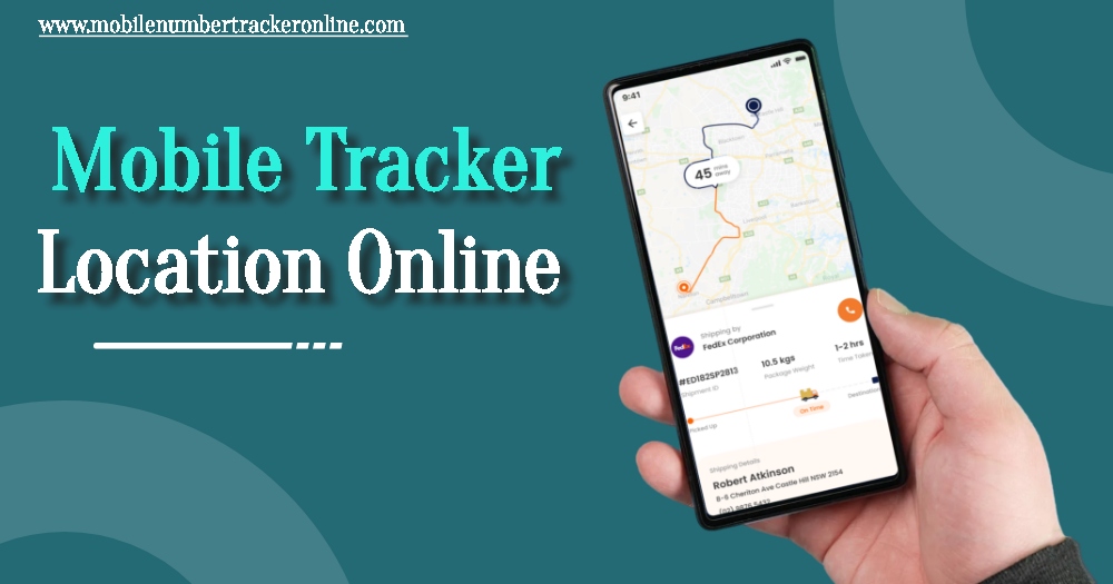 Mobile Tracker Location Online