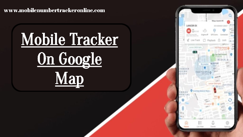 Mobile Tracker On Google Map