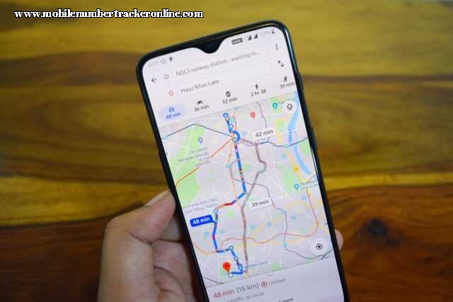 Mobile Tracker On Google Map