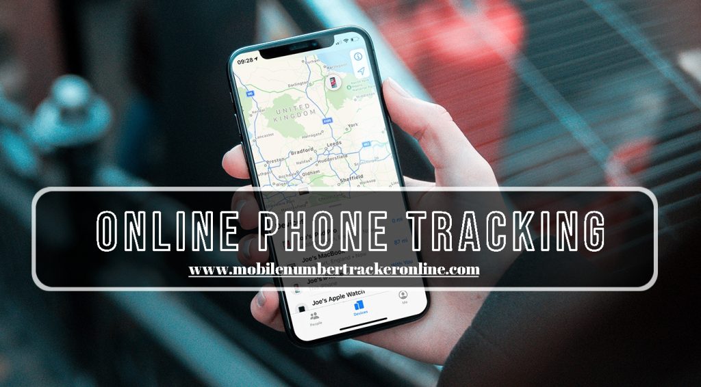 Online Phone Tracking