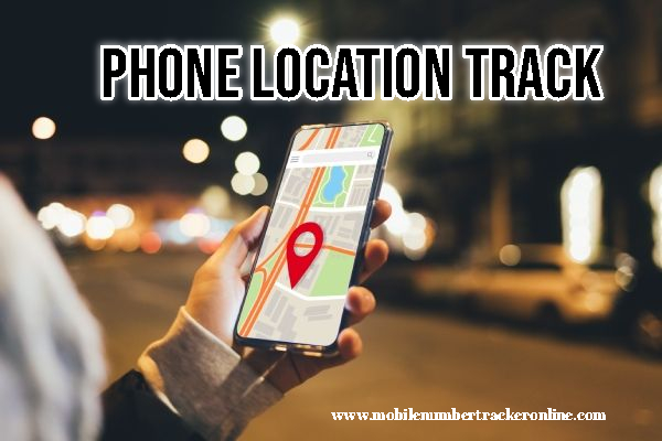 Phone Location Track
