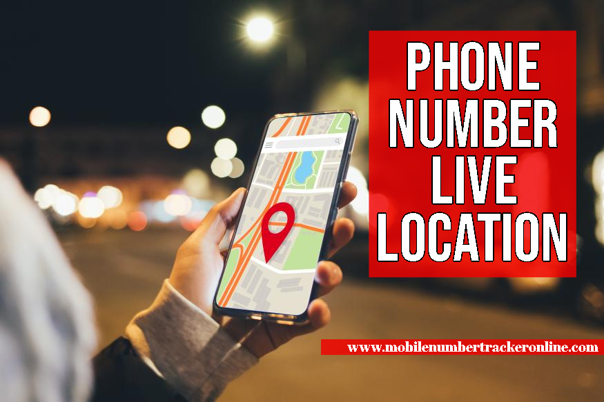 Phone Number Live Location