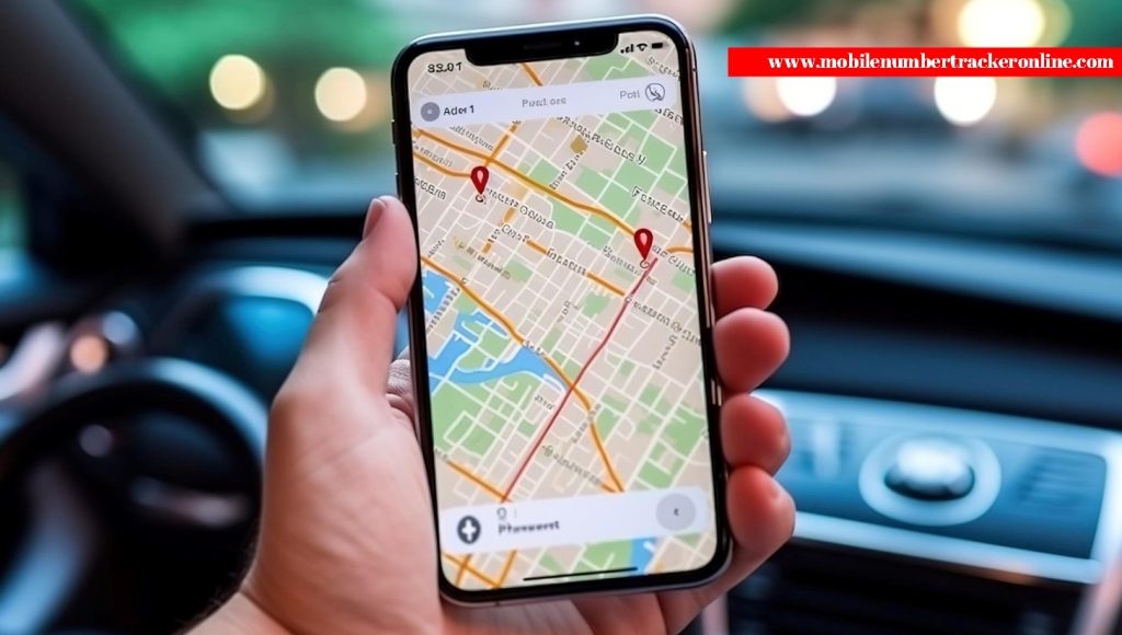 Track Phone Number On Map