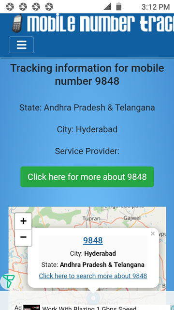 Find Person By Mobile Number