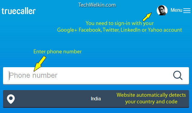 Track Location With Mobile Number