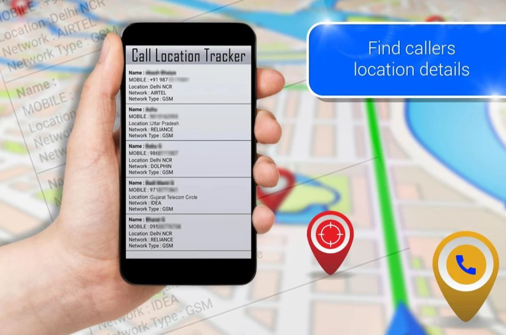 Mobile No Tracker With Map
