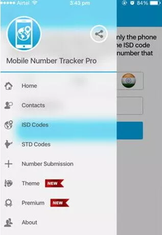 Current Location of Mobile Number Online