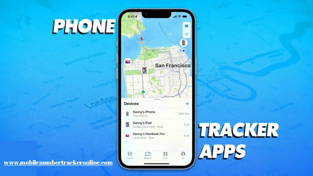 Mobile Tracking No