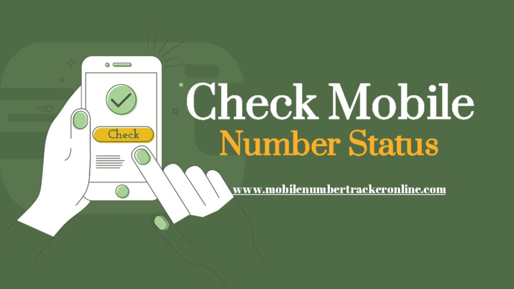 Check Mobile Number Status