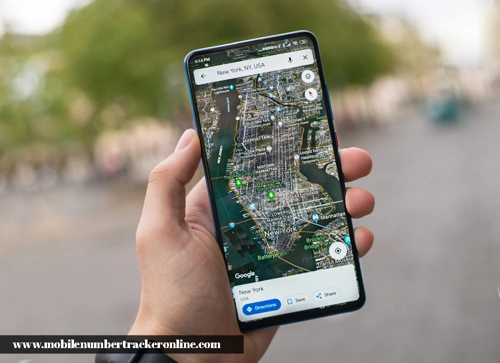 Google Map Mobile Number Location