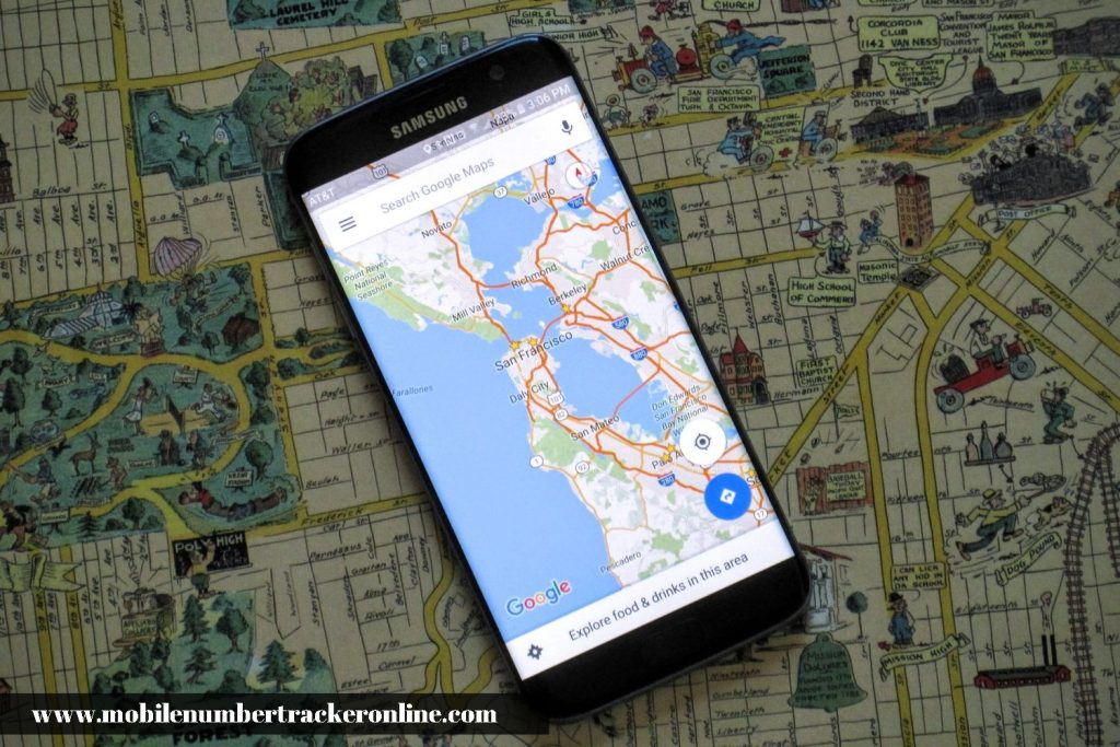 Google Map Mobile Number Location