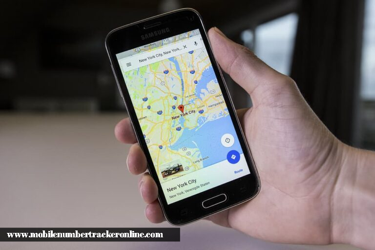 Google Map Mobile Number Location