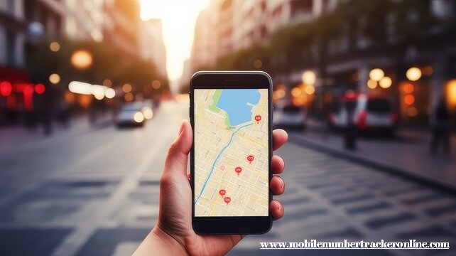 Location Mobile Number Map