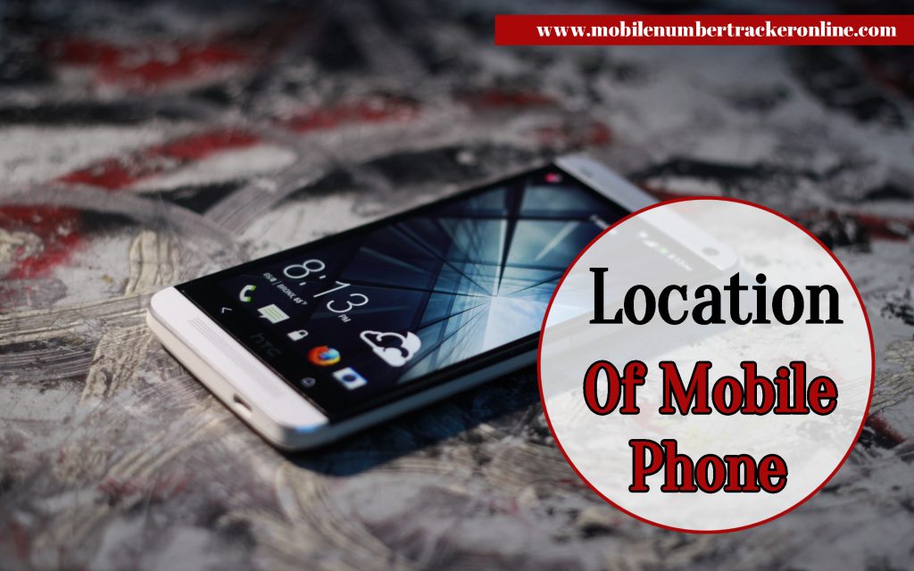 Location Of Mobile Phone