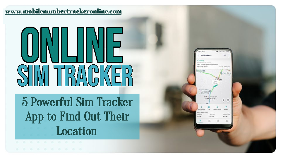 Online Sim Tracker