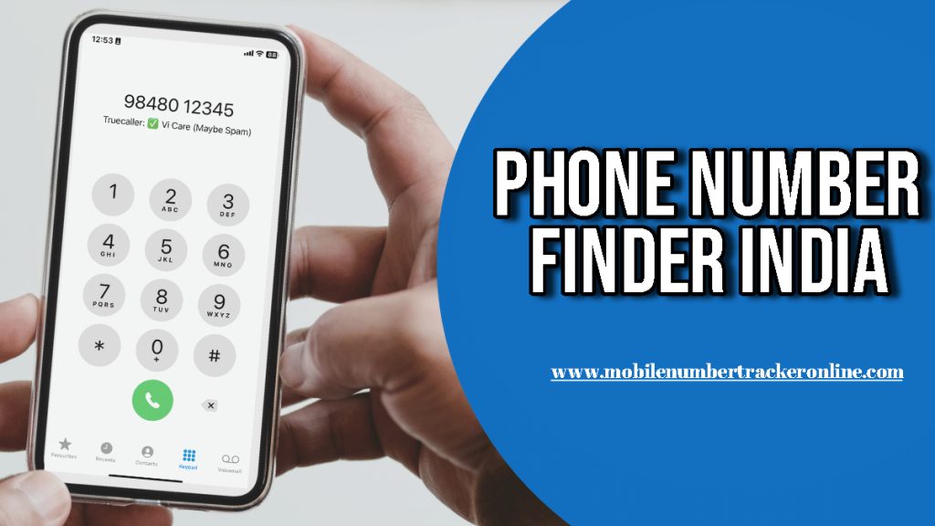 Phone Number Finder India