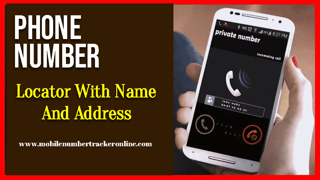 Phone Number Locator With Name And Address