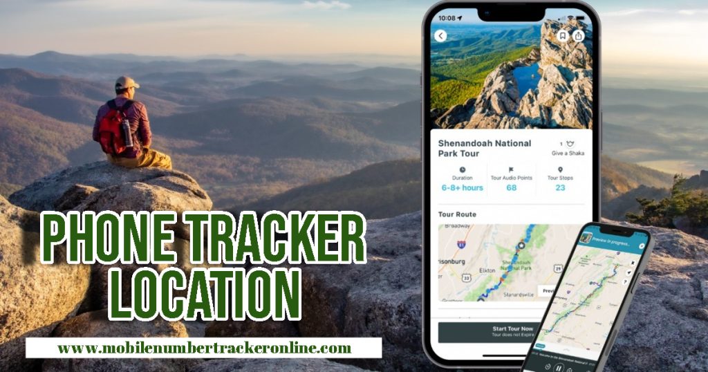 Phone Tracker Location