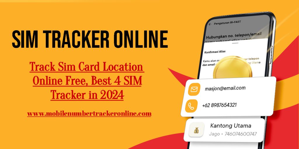 SIM Tracker Online