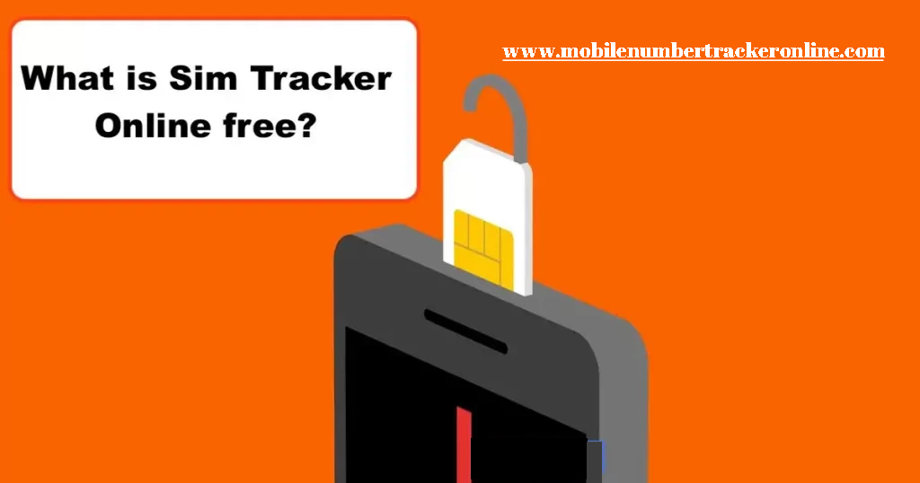 SIM Tracker Online