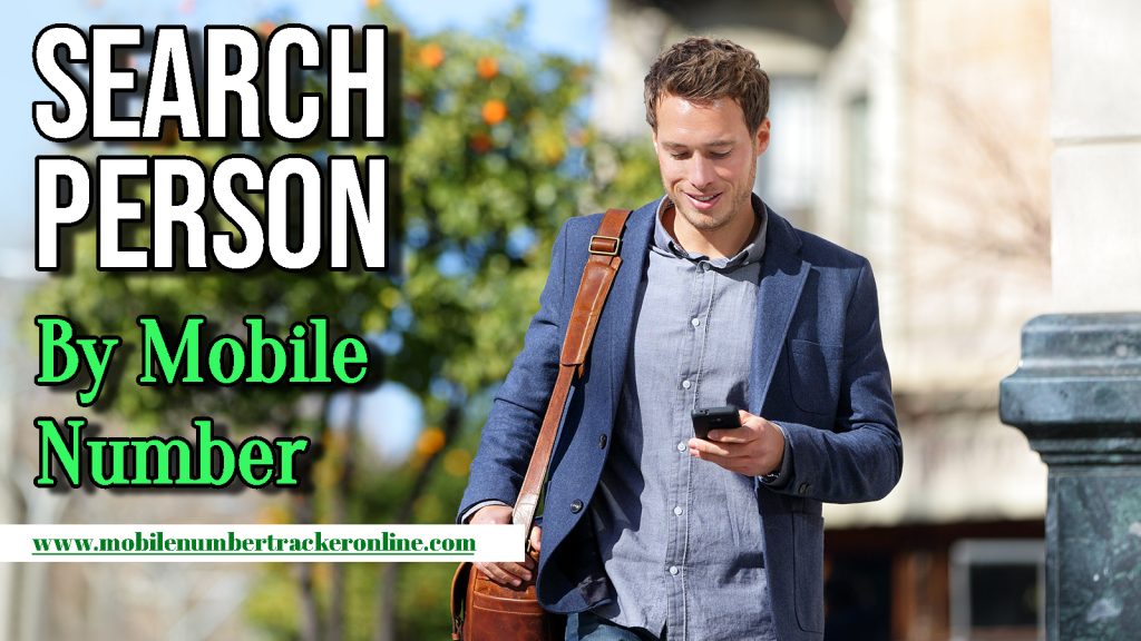 Search Person By Mobile Number