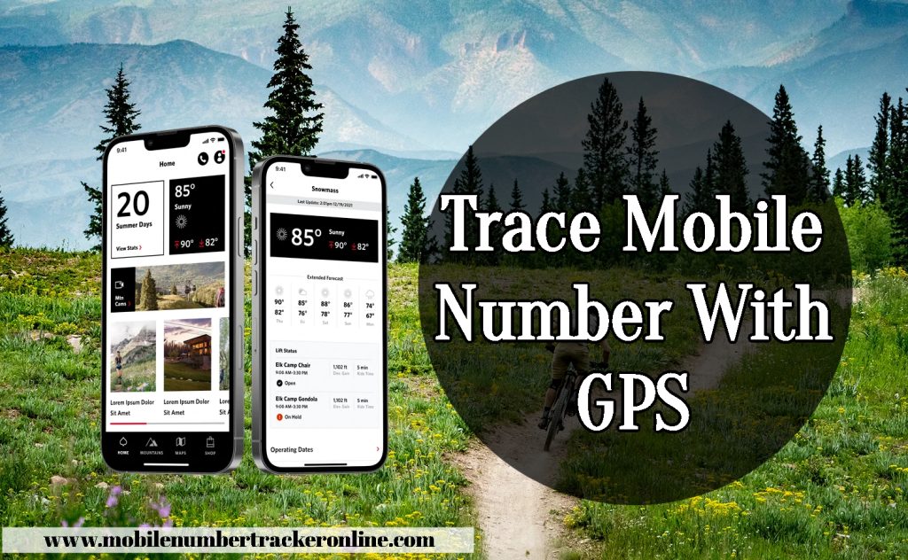 Trace Mobile Number With GPS