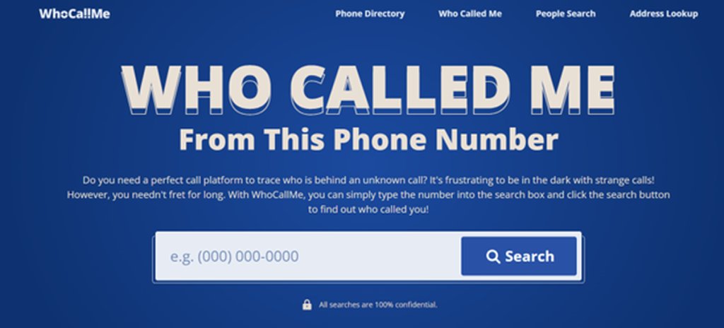 Tracking The Mobile Number